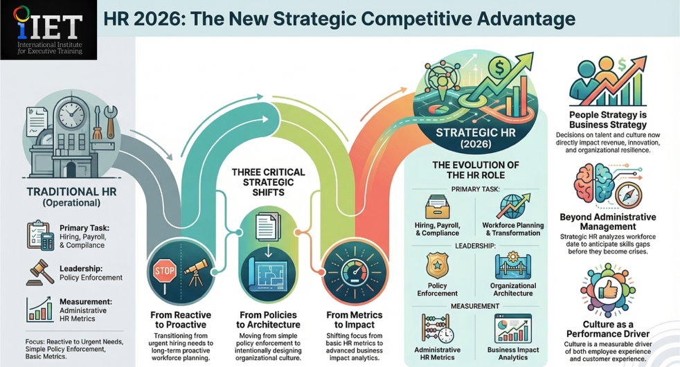 Why Strategic HR Is the New Competitive Advantage in 2026