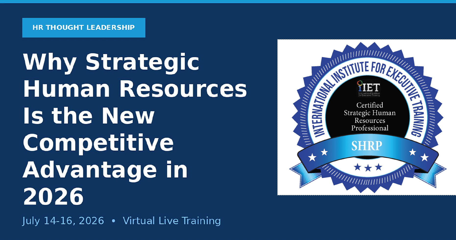 Human Resources Is the New Competitive Advantage in 2026